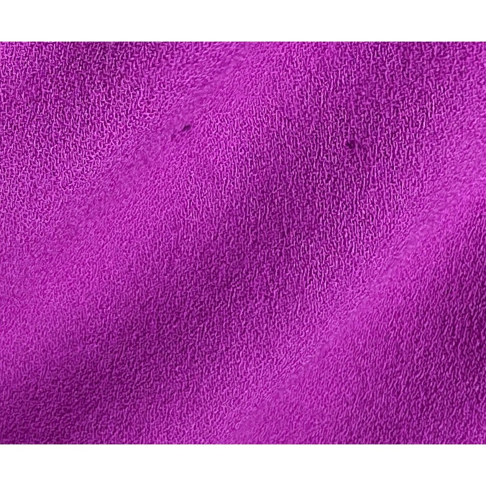 Tahari Vintage Magenta 100% Wool Pencil Skirt Made in USA Size 12 Purple - Picture 6 of 15
